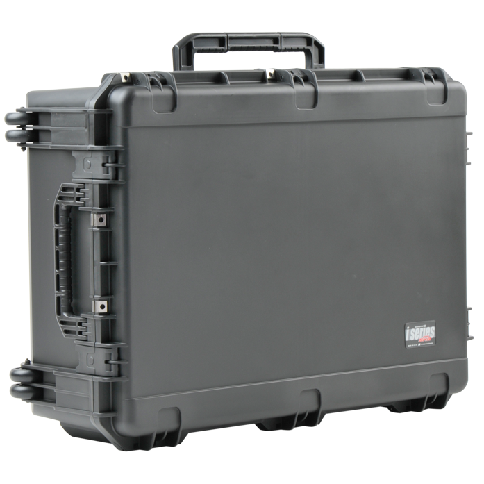 SKB iSeries Utility Case (Cubed Foam) - 3i-3424-12BC (Wheels) - Waterproof Injection Molded