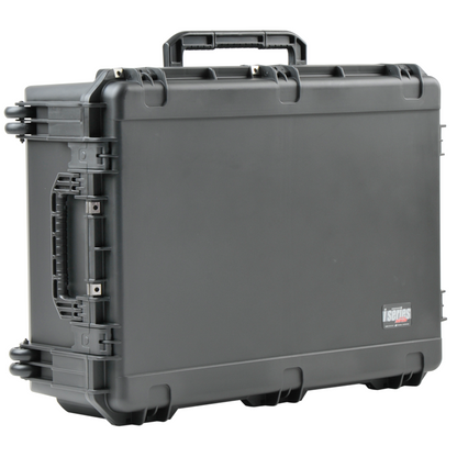 SKB iSeries Utility Case (Cubed Foam) - 3i-3424-12BC (Wheels) - Waterproof Injection Molded