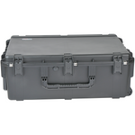 SKB iSeries Utility Case (Cubed Foam) - 3i-3424-12BC (Wheels) - Waterproof Injection Molded