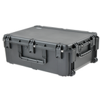 SKB iSeries Utility Case (Cubed Foam) - 3i-3424-12BC (Wheels) - Waterproof Injection Molded