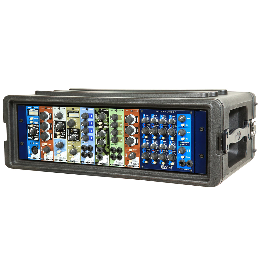 SKB 1SKB-R3S Rack Case Shallow (3U)