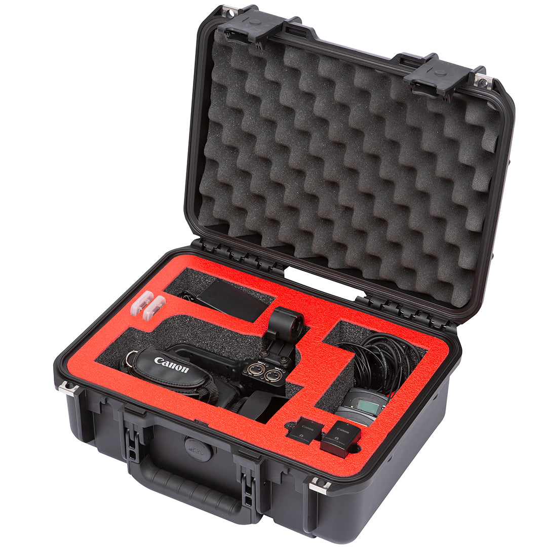 SKB 3i-1510-6XA iSeries Case for Canon AX11 Camcorder