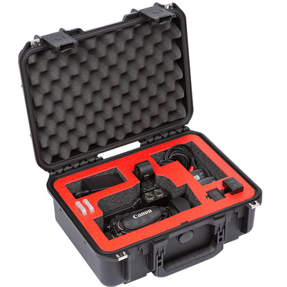SKB 3i-1510-6XA iSeries Case for Canon AX11 Camcorder