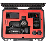 SKB 3i-1510-6XA iSeries Case for Canon AX11 Camcorder