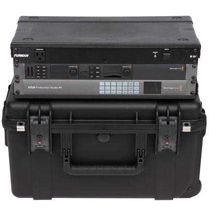 SKB 3i-2011M103U iSeries Shallow Fly Rack 9" (3U)