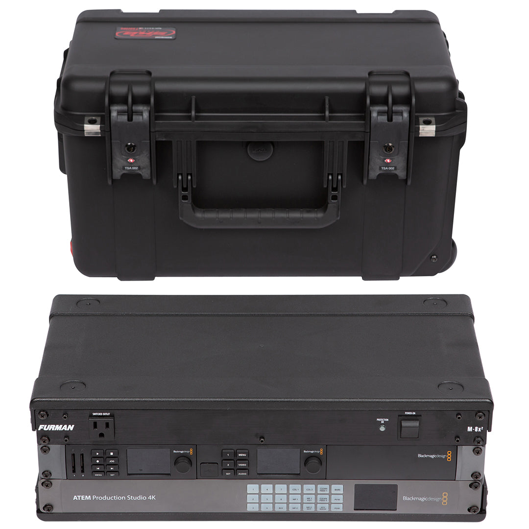 SKB 3i-2011M103U iSeries Shallow Fly Rack 9" (3U)