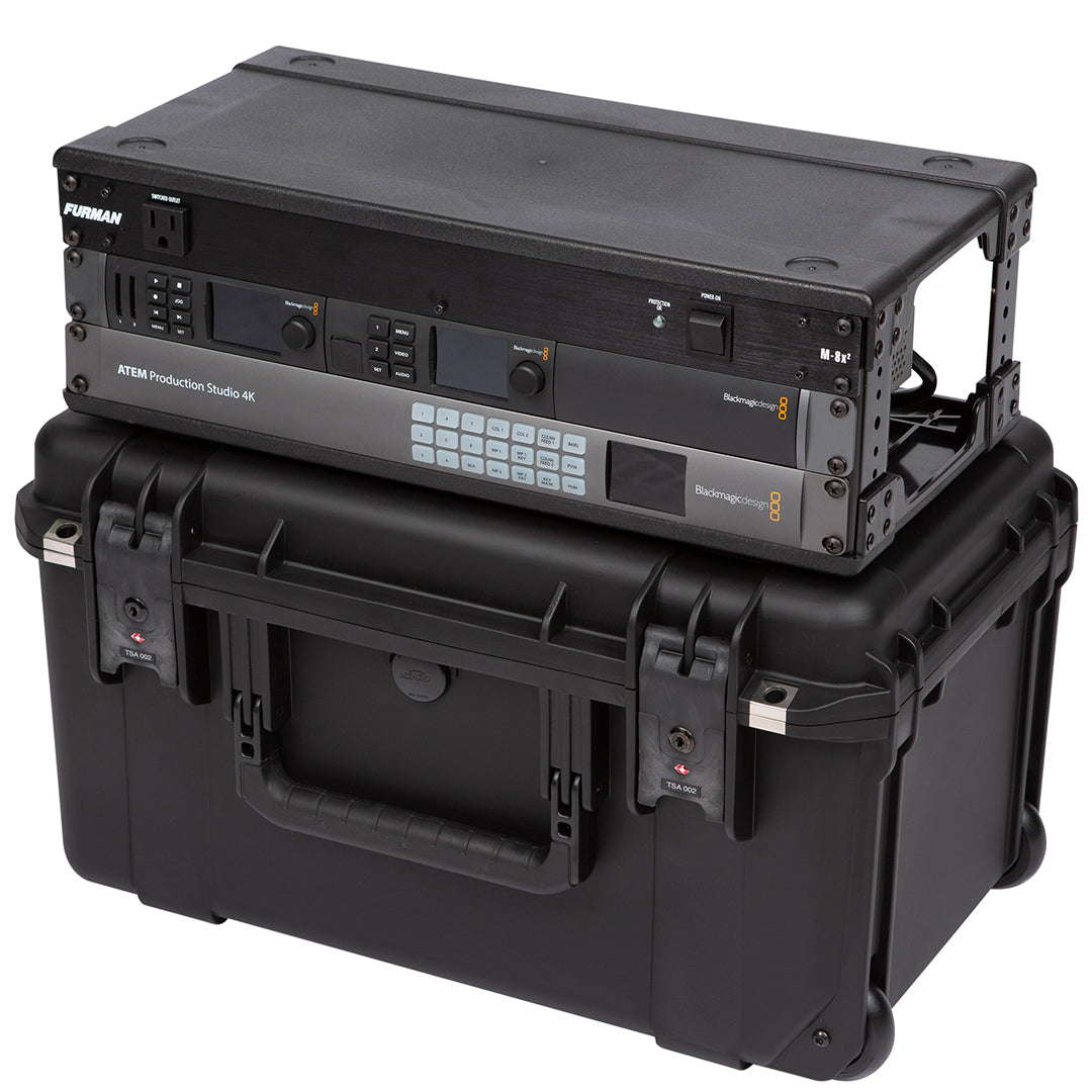 SKB 3i-2011M103U iSeries Shallow Fly Rack 9" (3U)