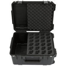 SKB 3i-2015-MC24 iSeries Microphone Case (24 Microphones) - Wheels