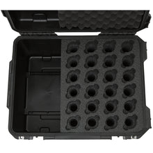 SKB 3i-2015-MC24 iSeries Microphone Case (24 Microphones) - Wheels