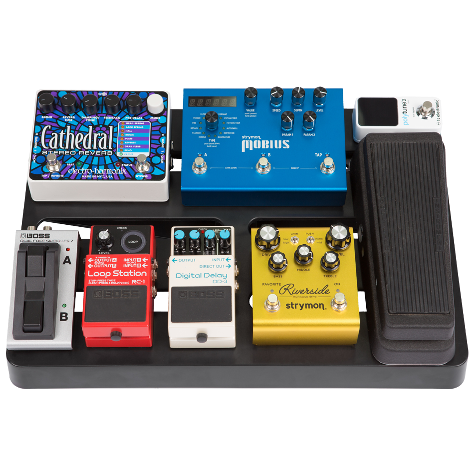 SKB 1SKB-PB1712 Injection Molded Non-Powered Pedalboard