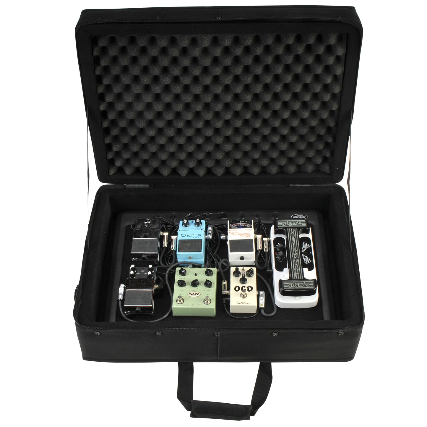 SKB 1SKB-PS-8PRO Powered Pedalboard