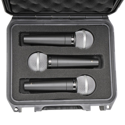 SKB 3i-0907-MC3 Microphone Case (3 Microphones) iSeries Waterproof