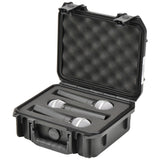SKB 3i-0907-MC3 Microphone Case (3 Microphones) iSeries Waterproof