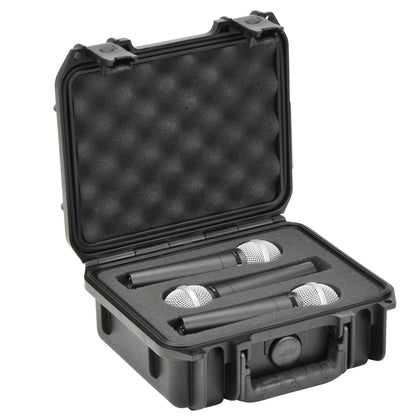 SKB 3i-0907-MC3 Microphone Case (3 Microphones) iSeries Waterproof