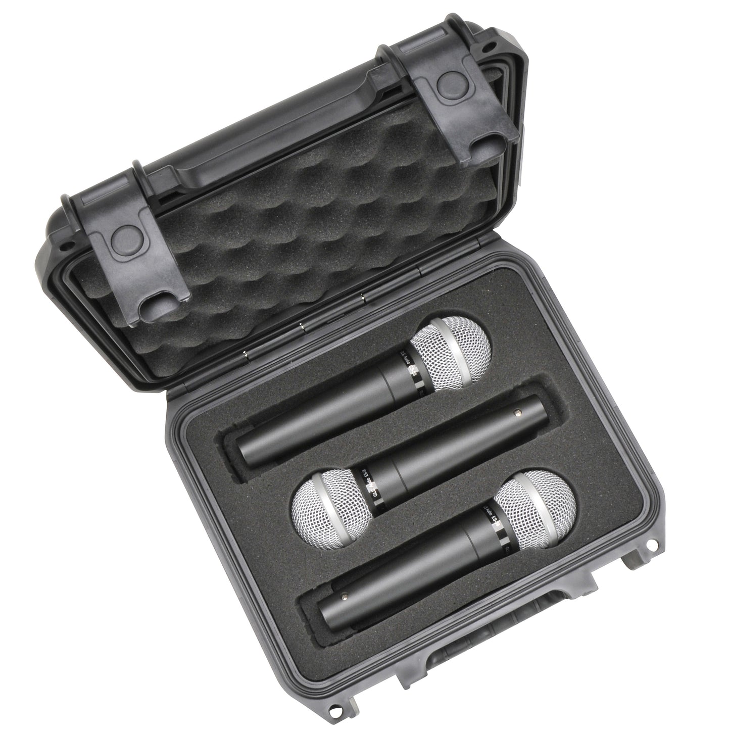 SKB 3i-0907-MC3 Microphone Case (3 Microphones) iSeries Waterproof
