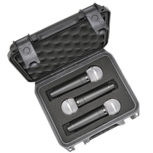 SKB 3i-0907-MC3 Microphone Case (3 Microphones) iSeries Waterproof