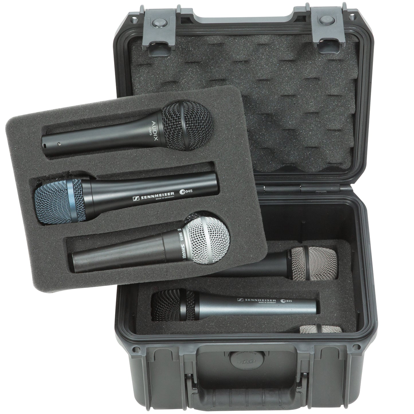 SKB 3i-0907-MC6 Microphone Case (6 Microphones) iSeries Waterproof