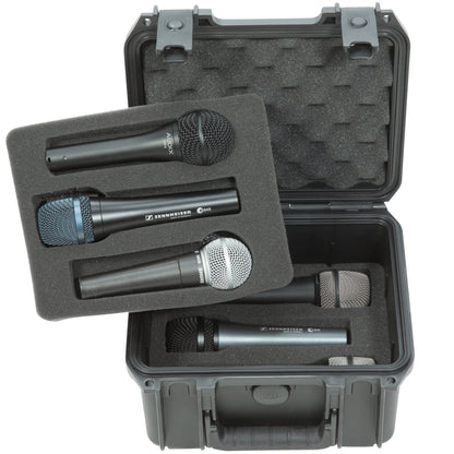 SKB 3i-0907-MC6 Microphone Case (6 Microphones) iSeries Waterproof