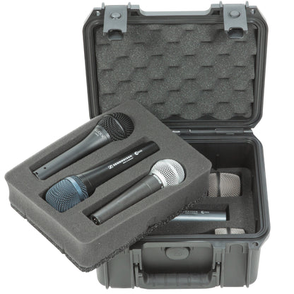 SKB 3i-0907-MC6 Microphone Case (6 Microphones) iSeries Waterproof