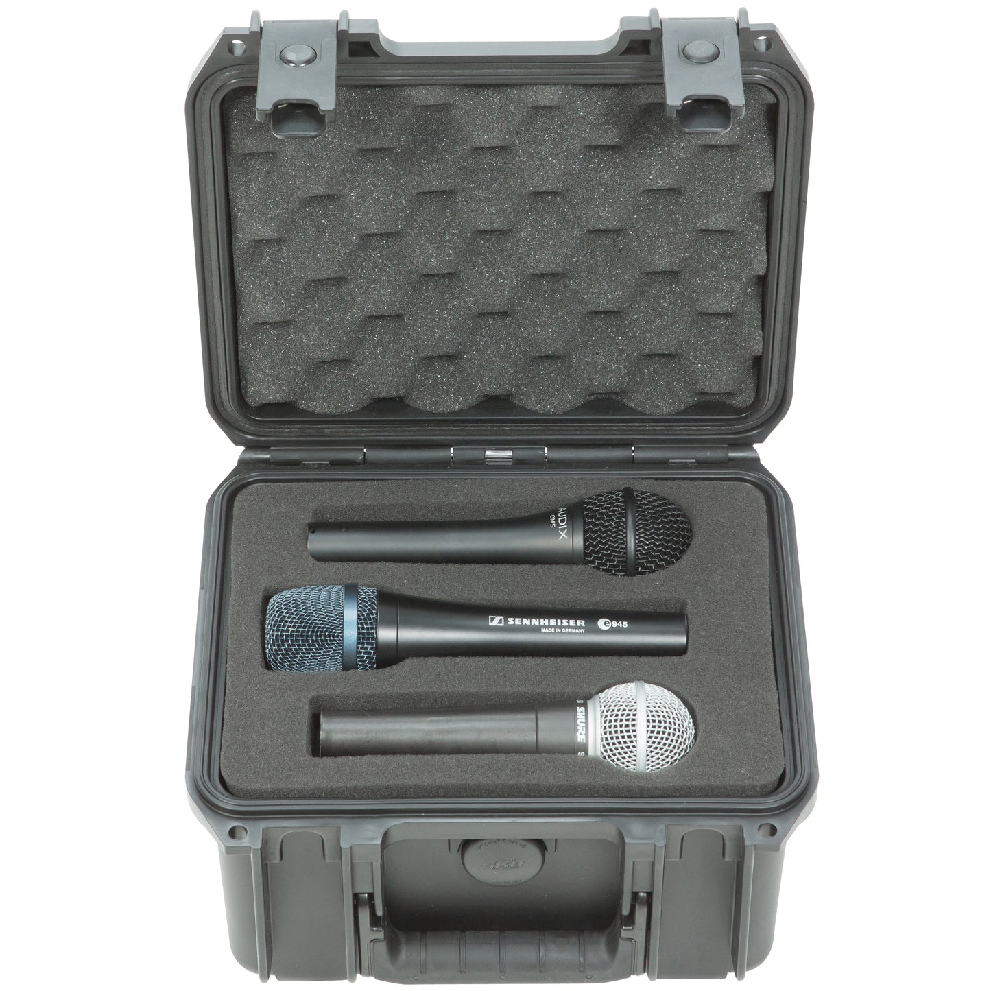 SKB 3i-0907-MC6 Microphone Case (6 Microphones) iSeries Waterproof