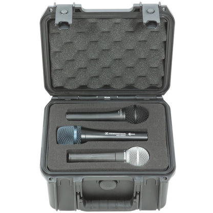 SKB 3i-0907-MC6 Microphone Case (6 Microphones) iSeries Waterproof