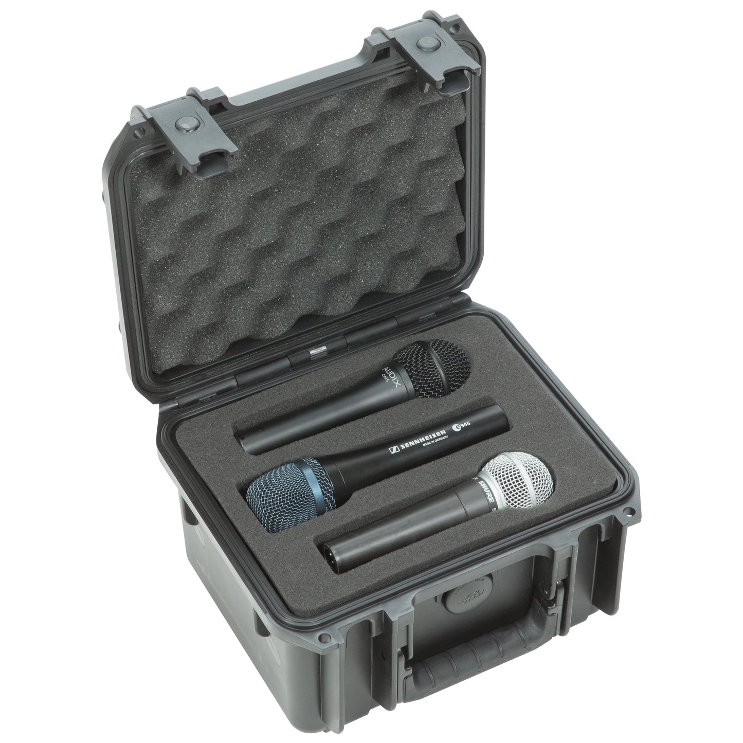 SKB 3i-0907-MC6 Microphone Case (6 Microphones) iSeries Waterproof