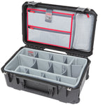 SKB 3i-2011-7DL iSeries Case - Think Tank Divider & Lid Organizer (Retractable Handle & Wheels)