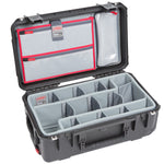 SKB 3i-2011-7DL iSeries Case - Think Tank Divider & Lid Organizer (Retractable Handle & Wheels)