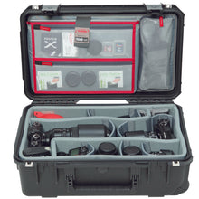 SKB 3i-2011-7DL iSeries Case - Think Tank Divider & Lid Organizer (Retractable Handle & Wheels)