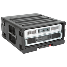 SKB 1SKB-R4UW Rack Case (4U) - Retractable Handle & Wheels