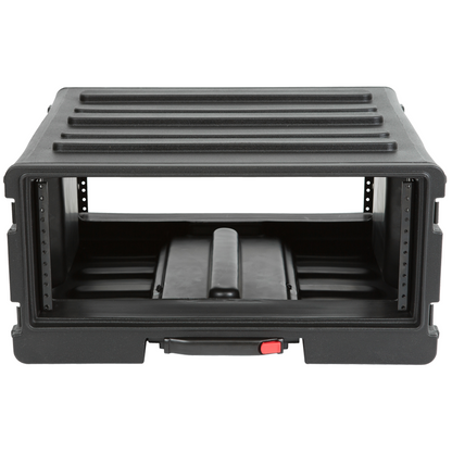SKB 1SKB-R4UW Rack Case (4U) - Retractable Handle & Wheels