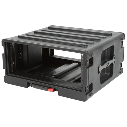 SKB 1SKB-R4UW Rack Case (4U) - Retractable Handle & Wheels