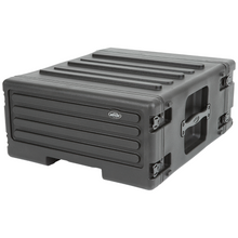 SKB 1SKB-R4UW Rack Case (4U) - Retractable Handle & Wheels