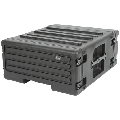 SKB 1SKB-R4UW Rack Case (4U) - Retractable Handle & Wheels