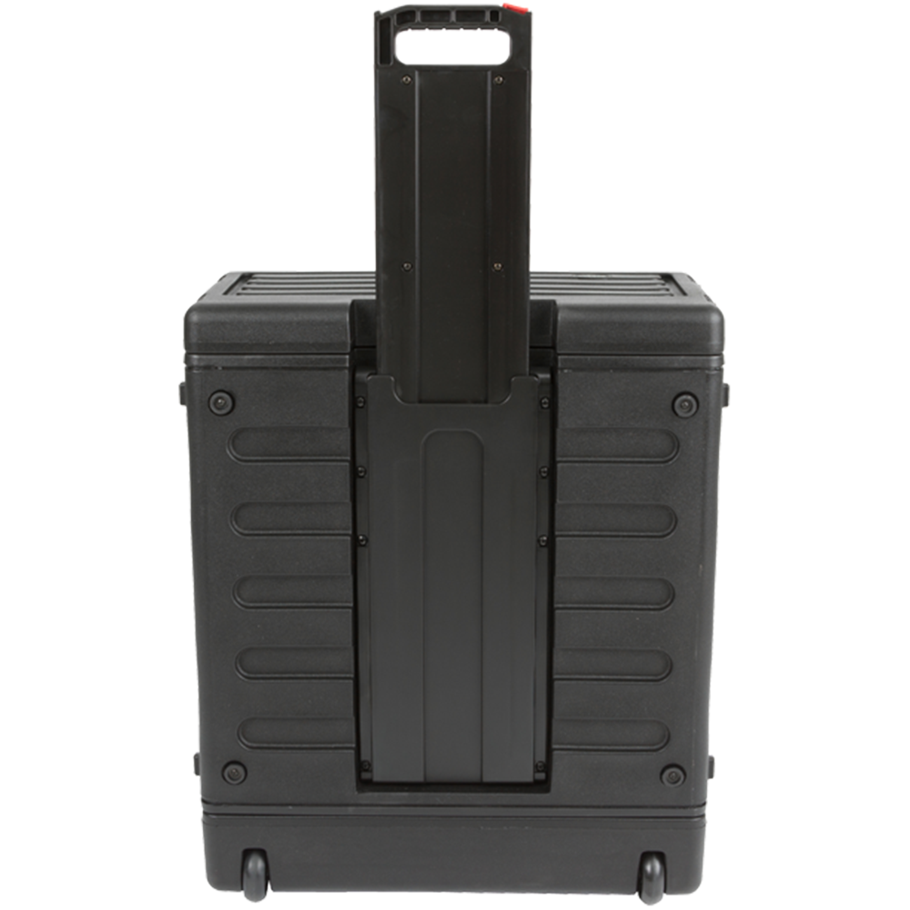 SKB 1SKB-R4UW Rack Case (4U) - Retractable Handle & Wheels