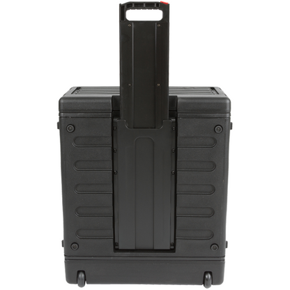 SKB 1SKB-R4UW Rack Case (4U) - Retractable Handle & Wheels