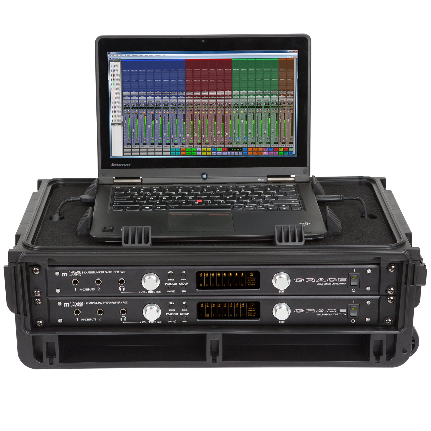 SKB Studio Flyer Rack Case - 1SKB-iSF2U - Roto Molded