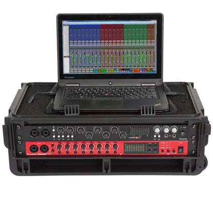 SKB Studio Flyer Rack Case - 1SKB-iSF2U - Roto Molded