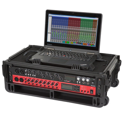 SKB Studio Flyer Rack Case - 1SKB-iSF2U - Roto Molded