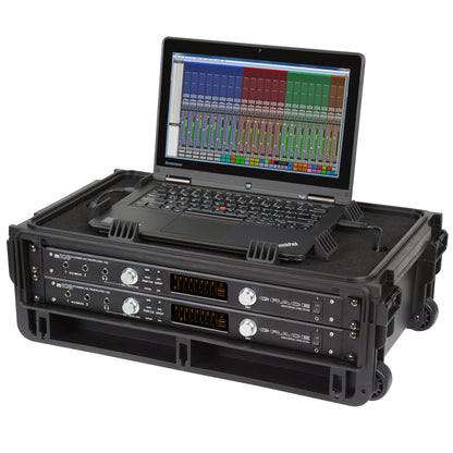 SKB Studio Flyer Rack Case - 1SKB-iSF2U - Roto Molded