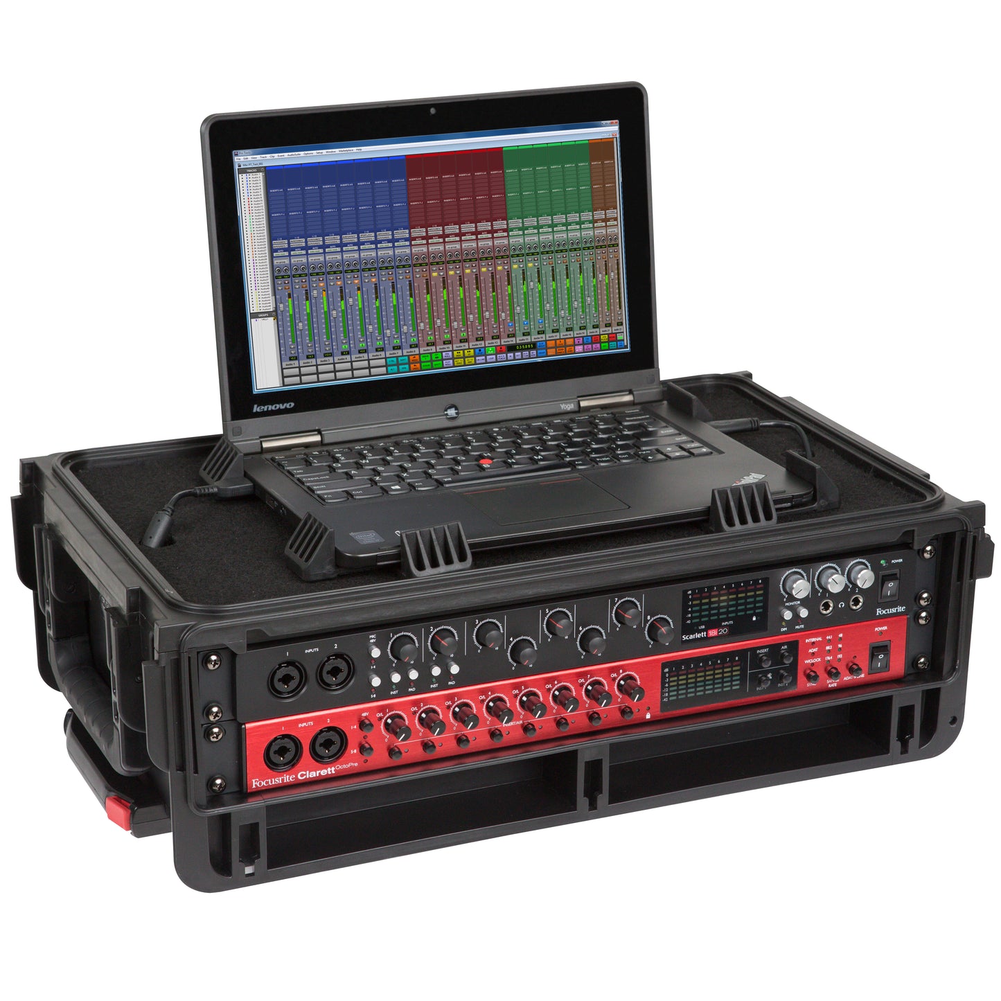 SKB Studio Flyer Rack Case - 1SKB-iSF2U - Roto Molded