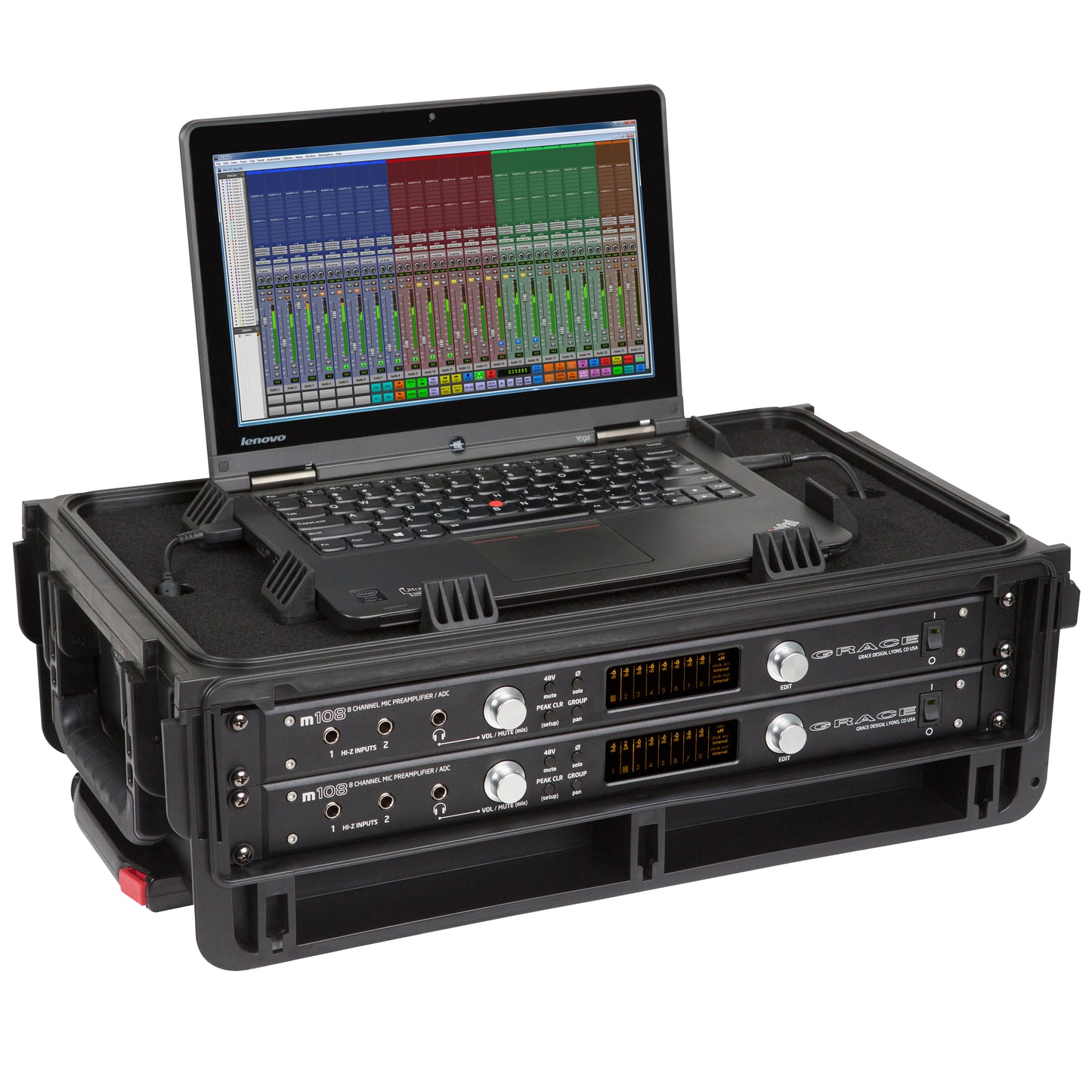 SKB Studio Flyer Rack Case - 1SKB-iSF2U - Roto Molded