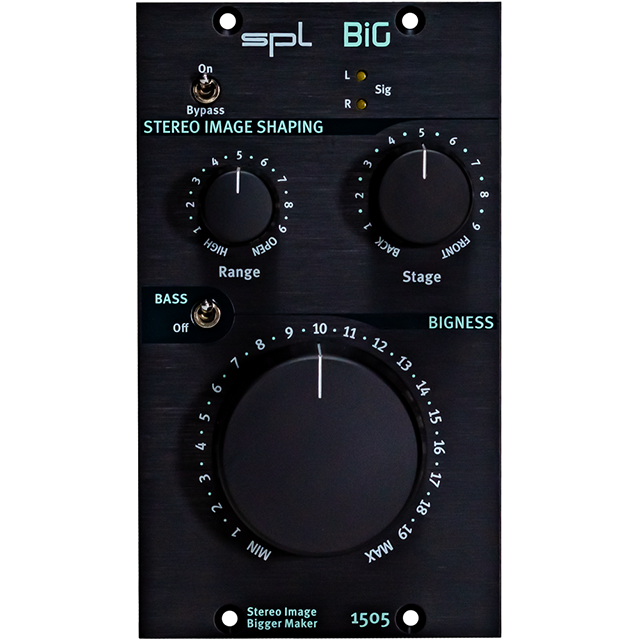 SPL BiG Stereo Image Processor (500 Series)
