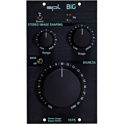 SPL BiG Stereo Image Processor (500 Series)