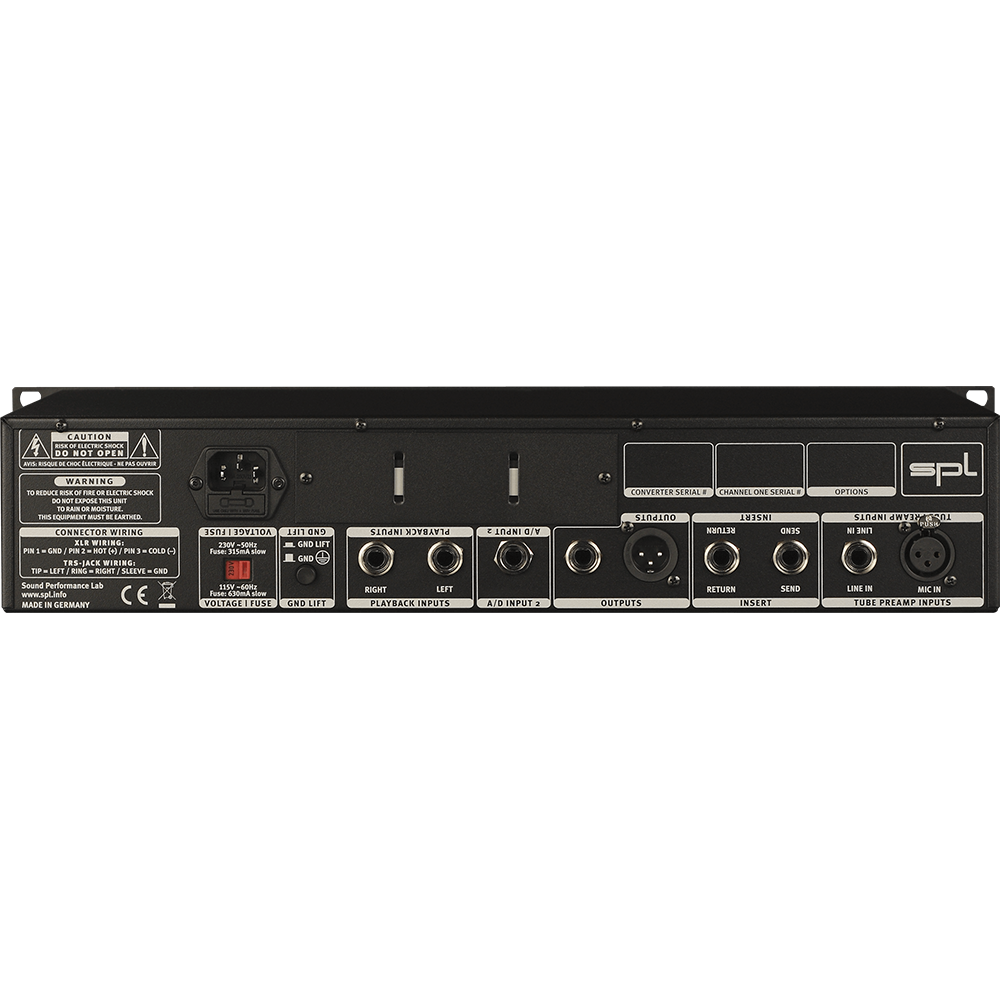 SPL Channel One Channel Strip
