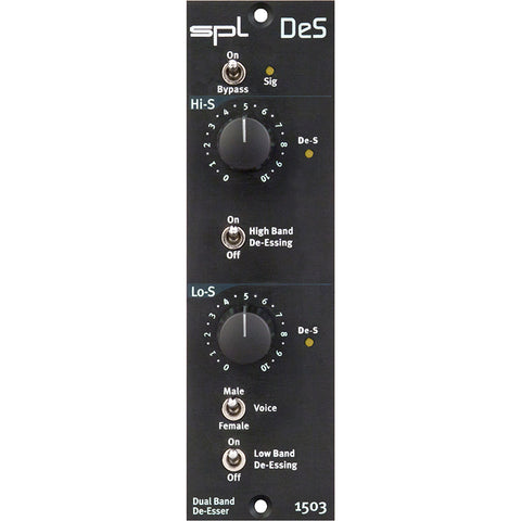 SPL DeS Dual-Band De-Esser (500 Series)
