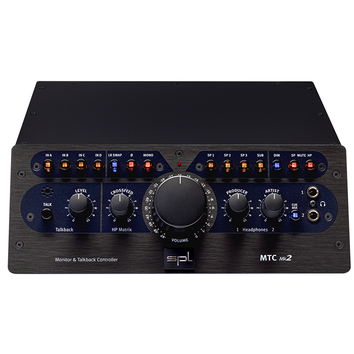 SPL MTC Mk2 Monitor and Talkback Controller
