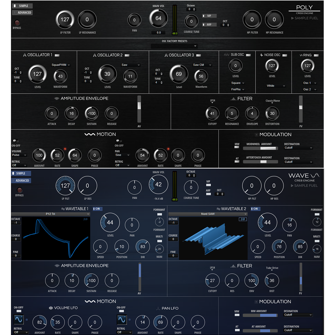 Sample Fuel Hybrid Bundle