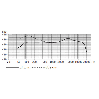 Sennheiser e 609 Silver Dynamic Microphone