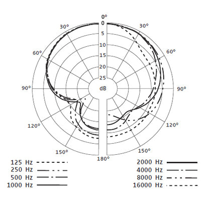 Sennheiser e 609 Silver Dynamic Microphone